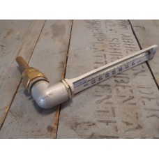 Machinethermometer 0 tot 140 ºC Old stock.
